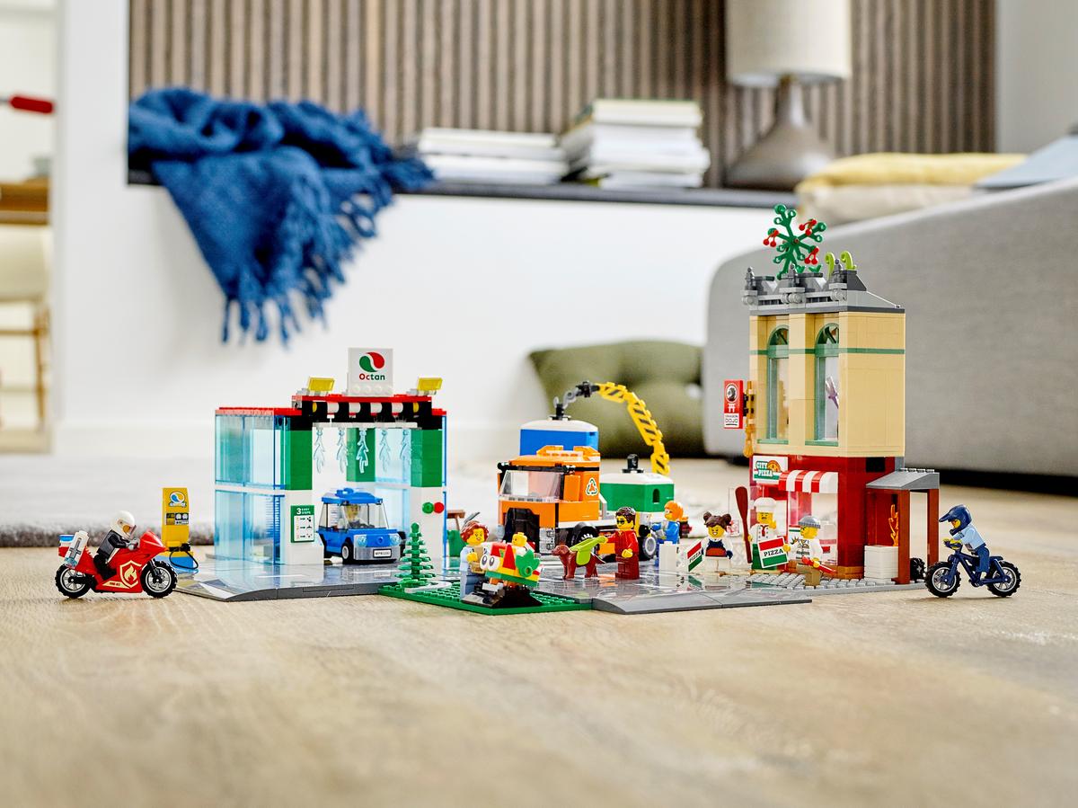 LEGO City Stadscentrum - 60292