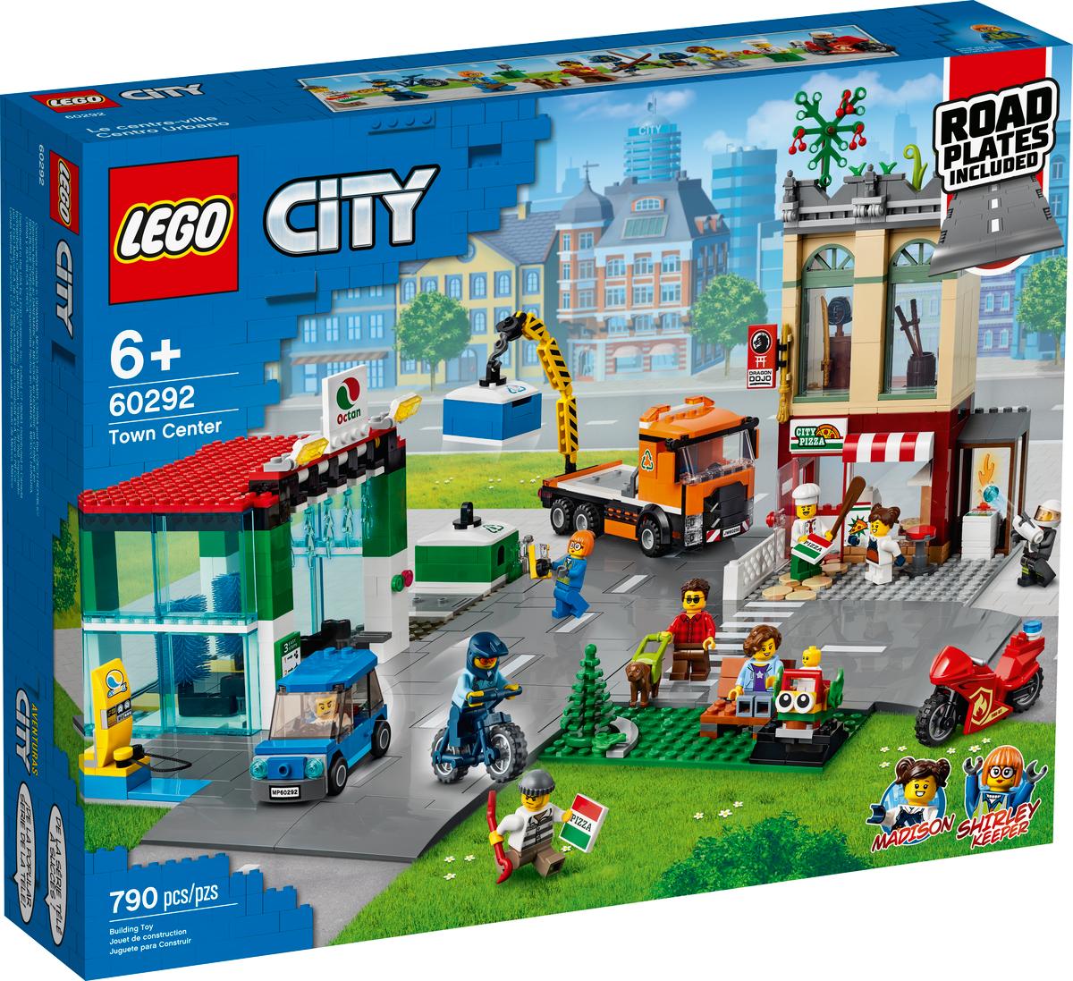 LEGO City Stadscentrum - 60292