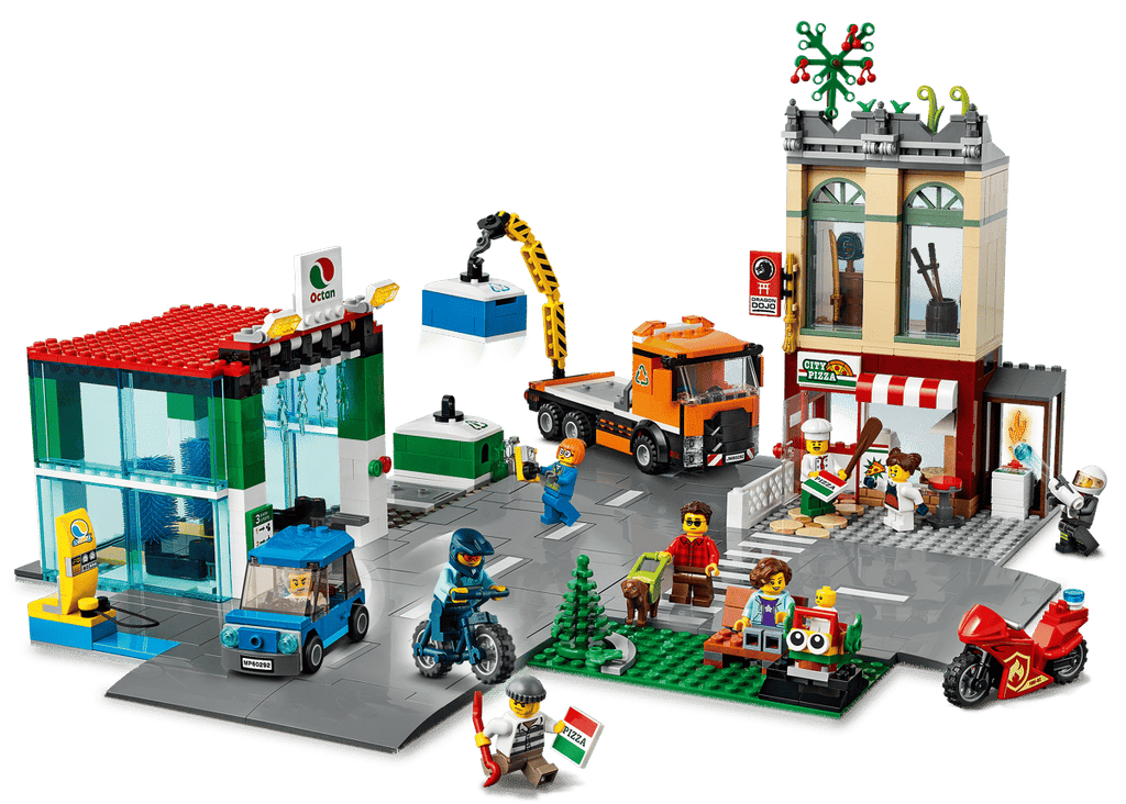 LEGO City Stadscentrum - 60292