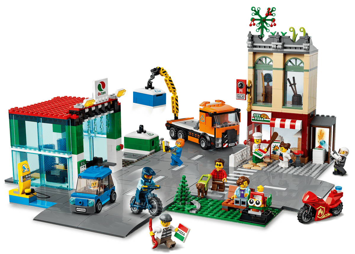 LEGO City Stadscentrum - 60292
