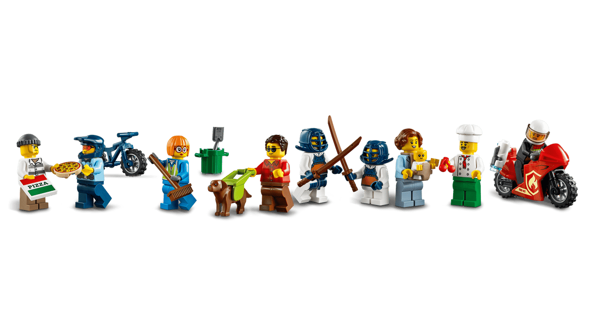 LEGO City Stadscentrum - 60292