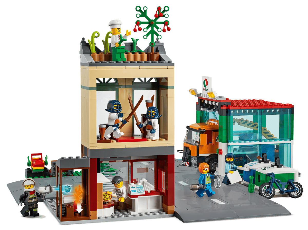LEGO City Stadscentrum - 60292