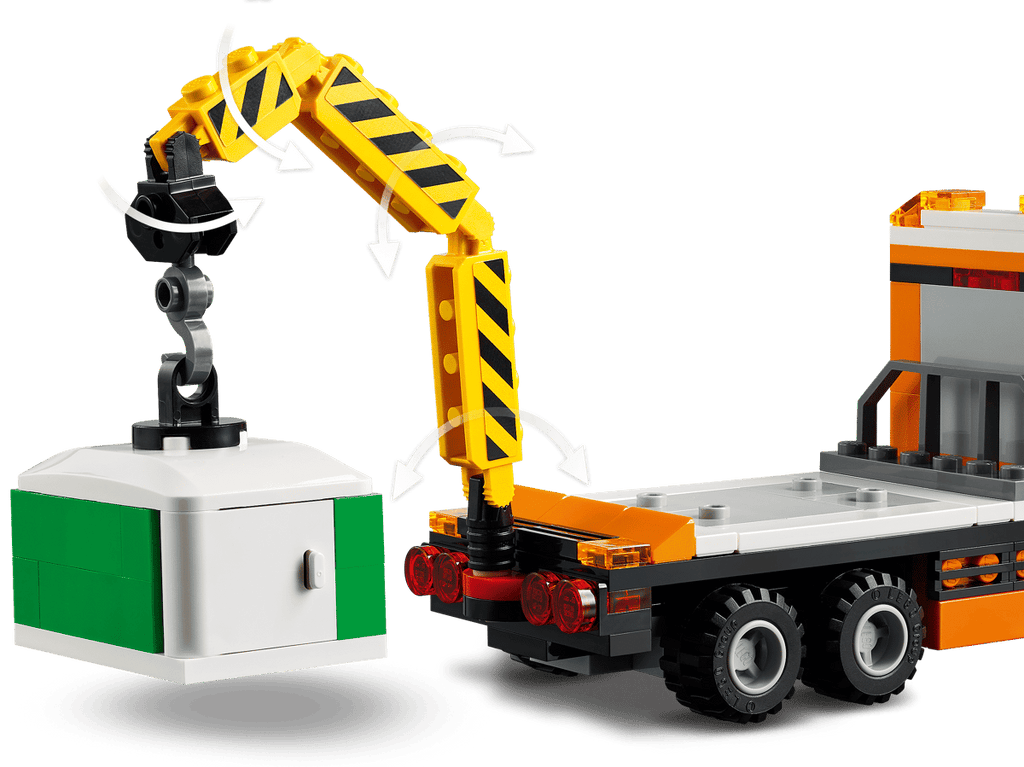 LEGO City Stadscentrum - 60292