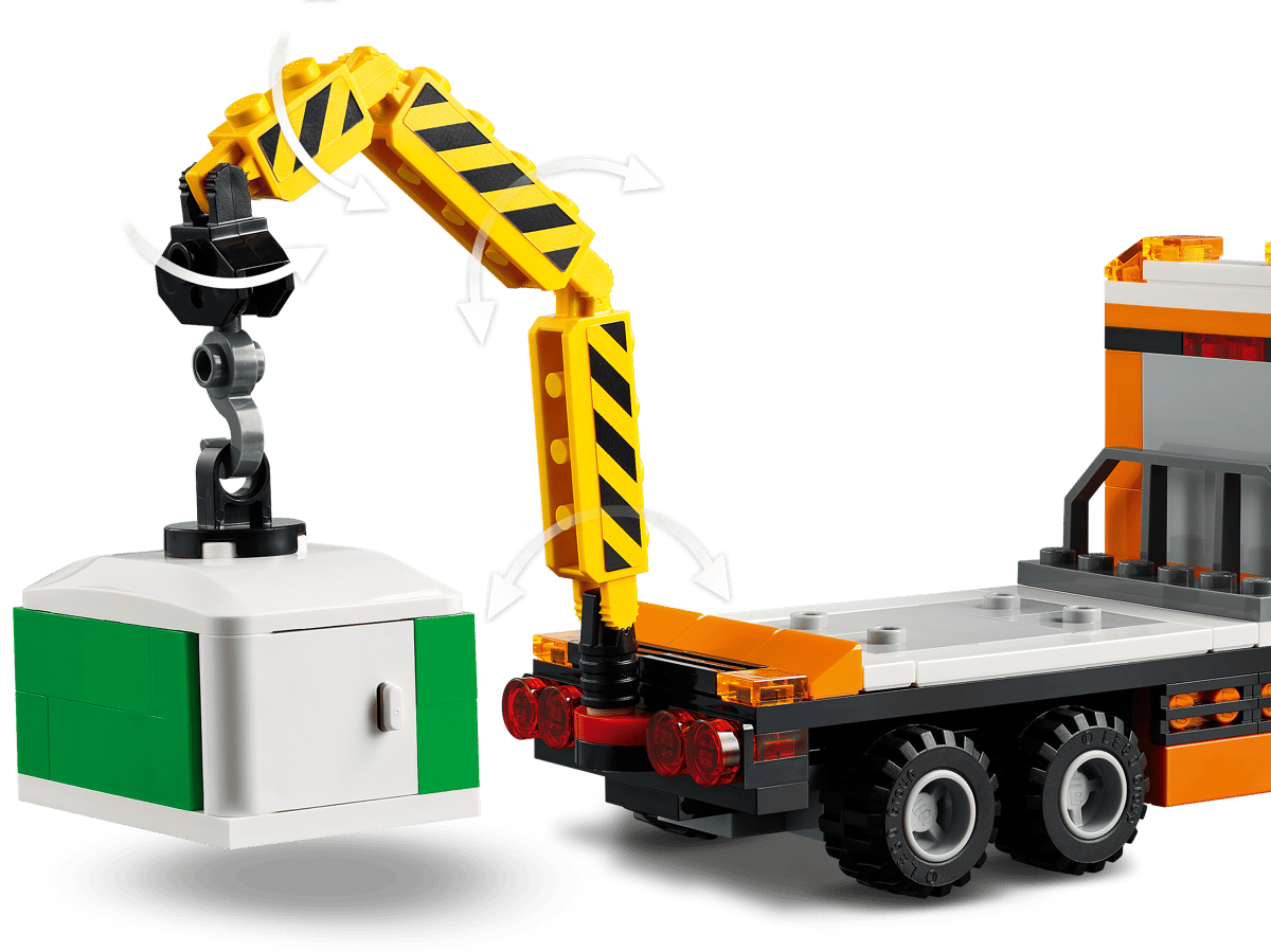 LEGO City Stadscentrum - 60292