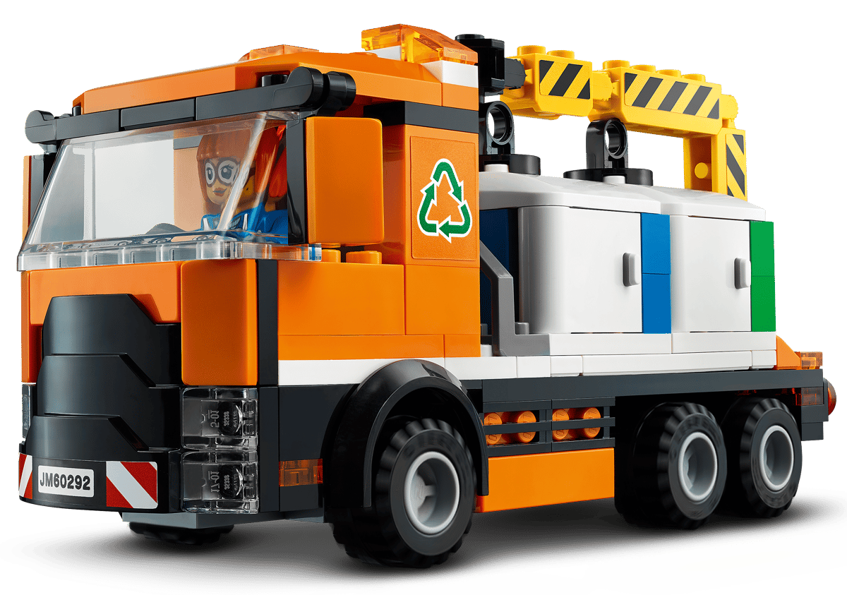 LEGO City Stadscentrum - 60292