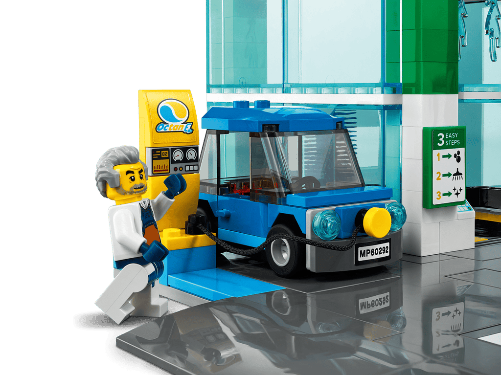 LEGO City Stadscentrum - 60292