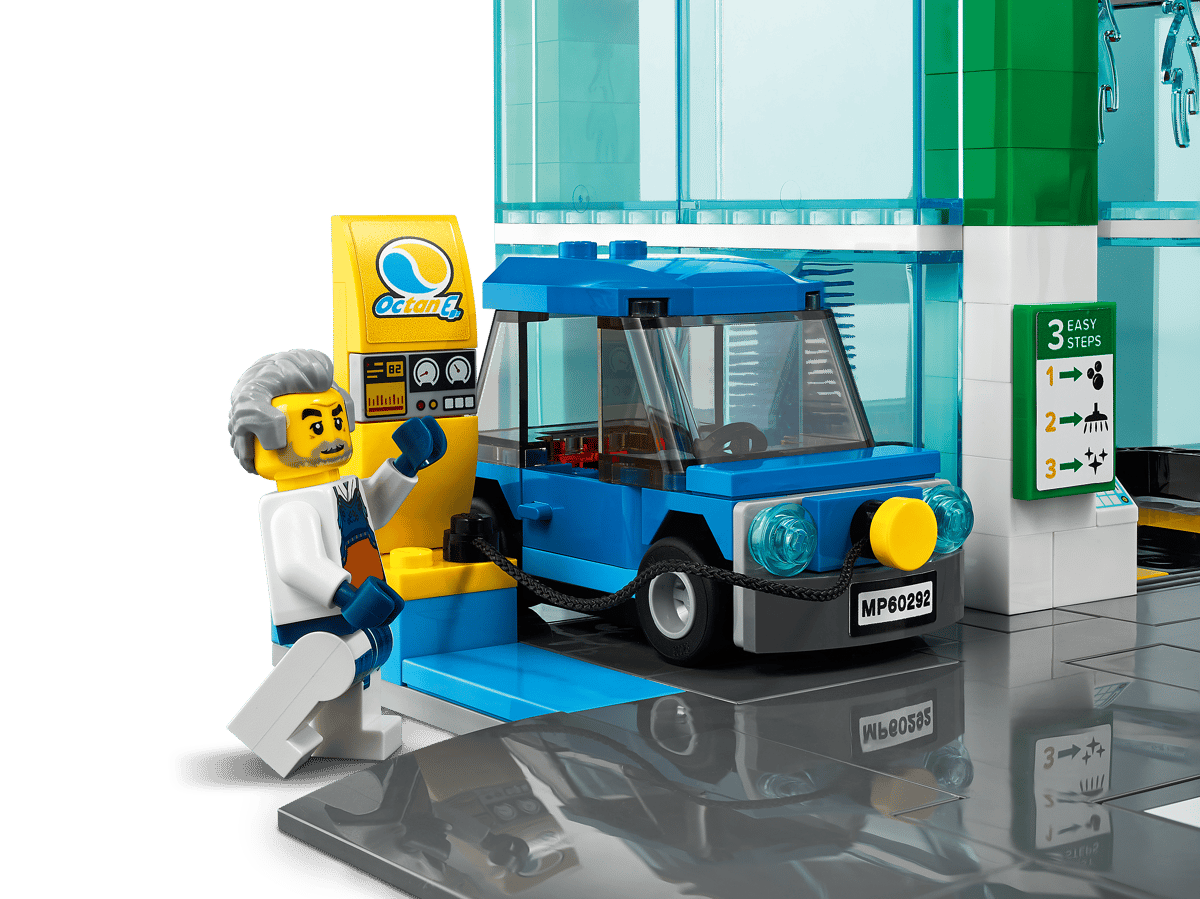 LEGO City Stadscentrum - 60292