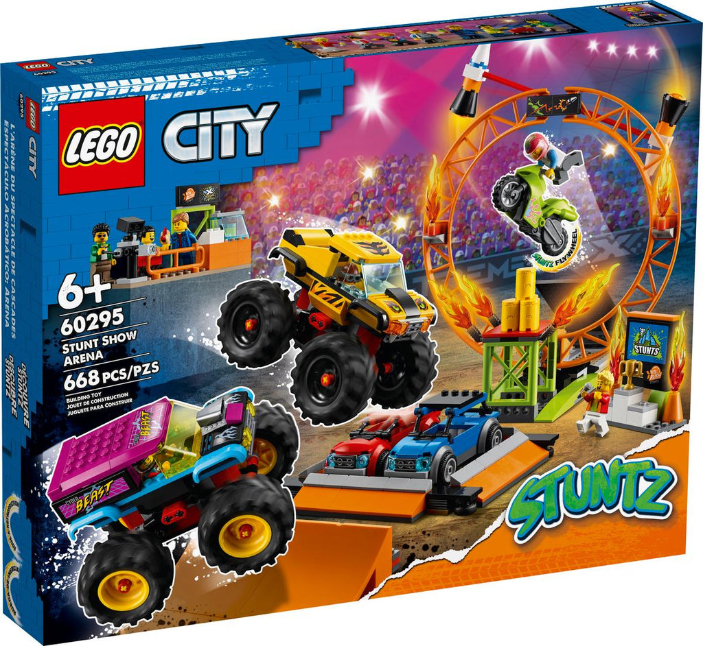 LEGO City Stuntshow Arena - 60295