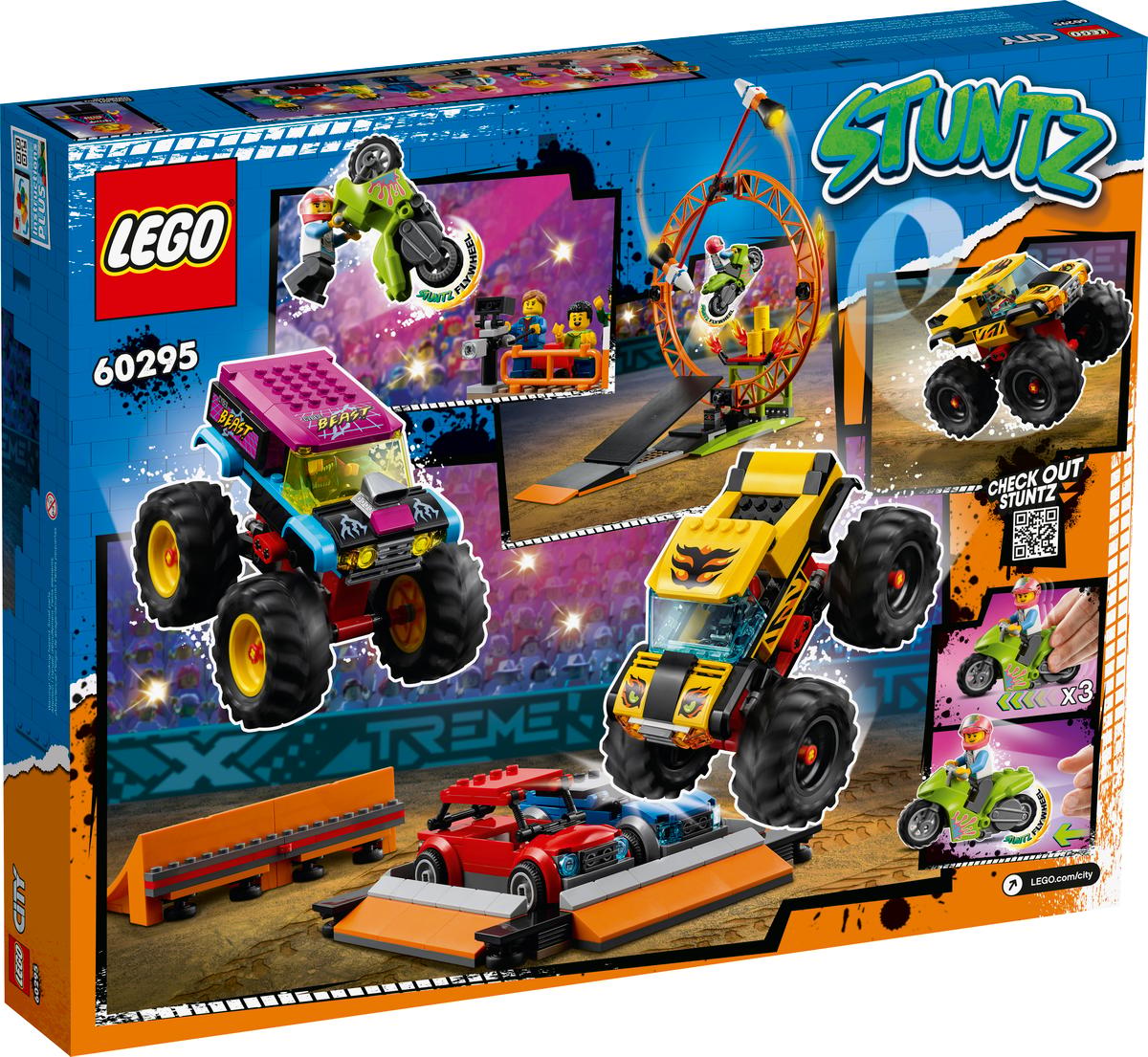 LEGO City Stuntshow Arena - 60295