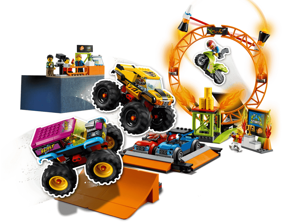 LEGO City Stuntshow Arena - 60295
