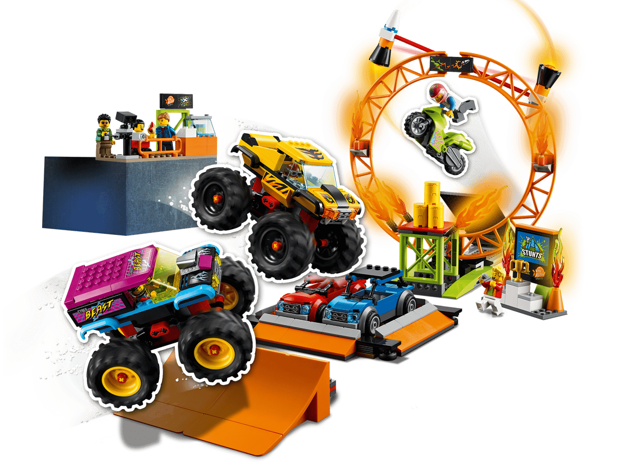 LEGO City Stuntshow Arena - 60295