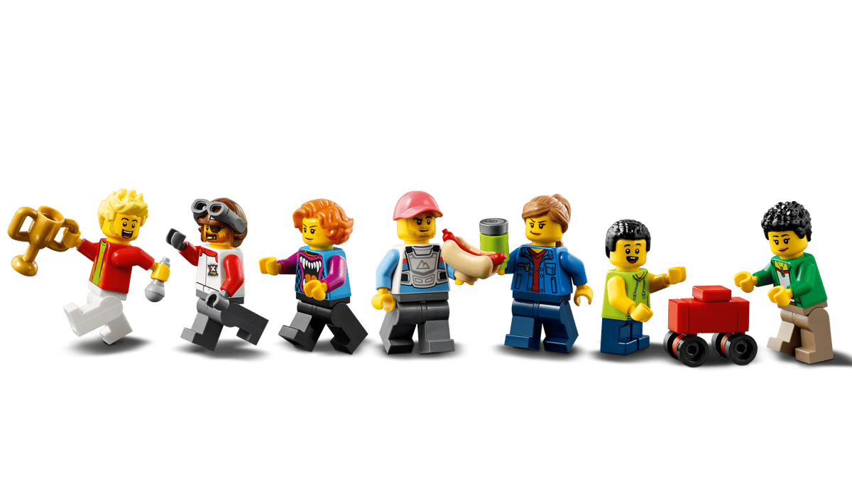 LEGO City Stuntshow Arena - 60295