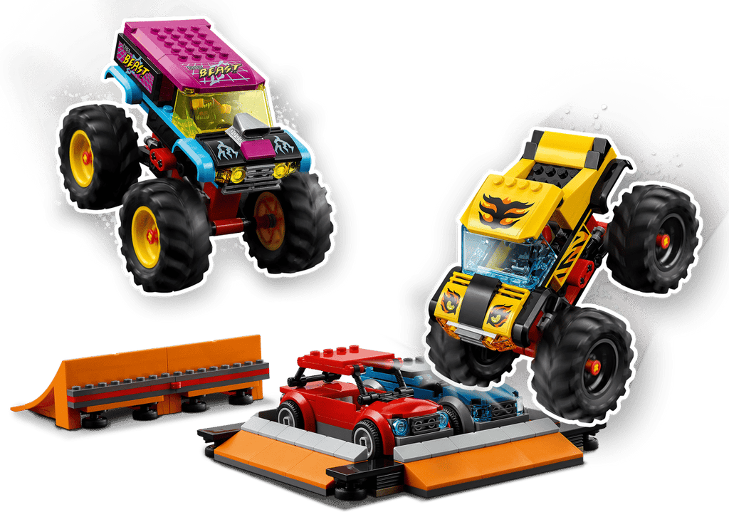 LEGO City Stuntshow Arena - 60295
