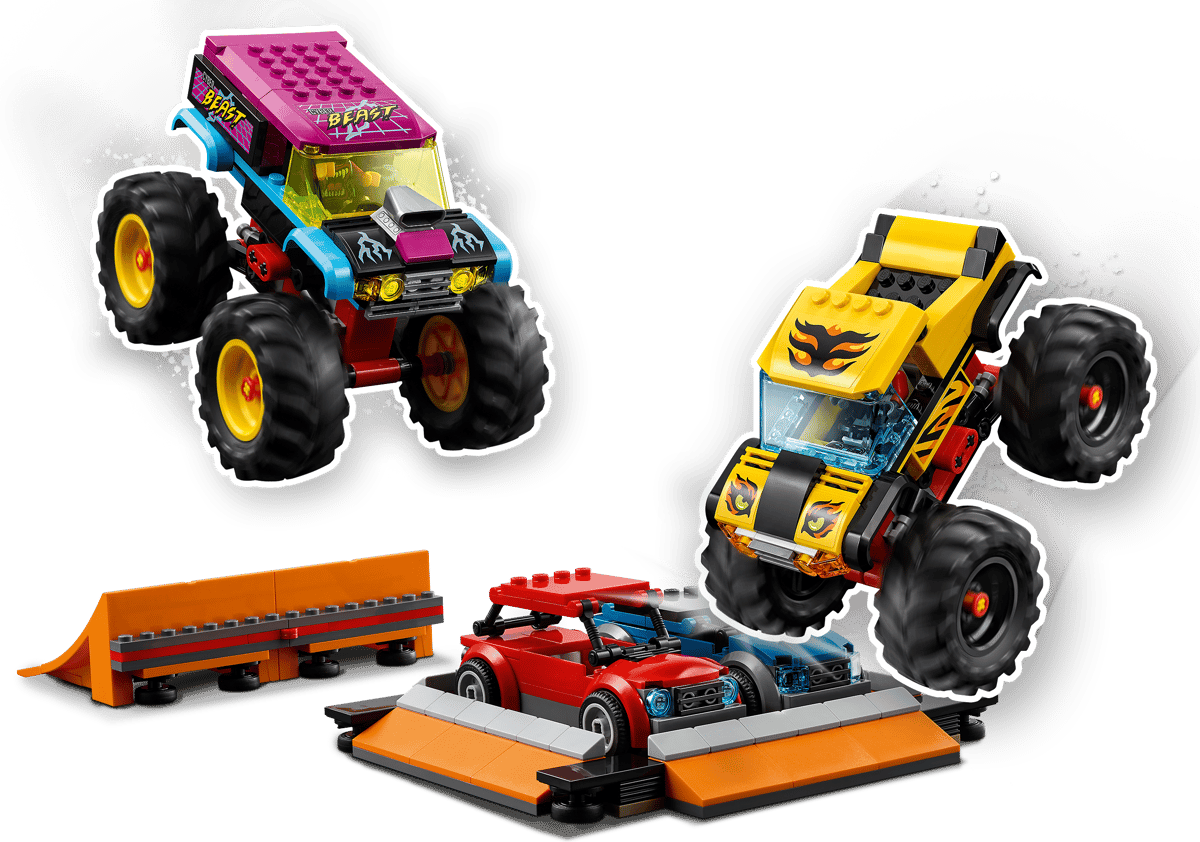 LEGO City Stuntshow Arena - 60295
