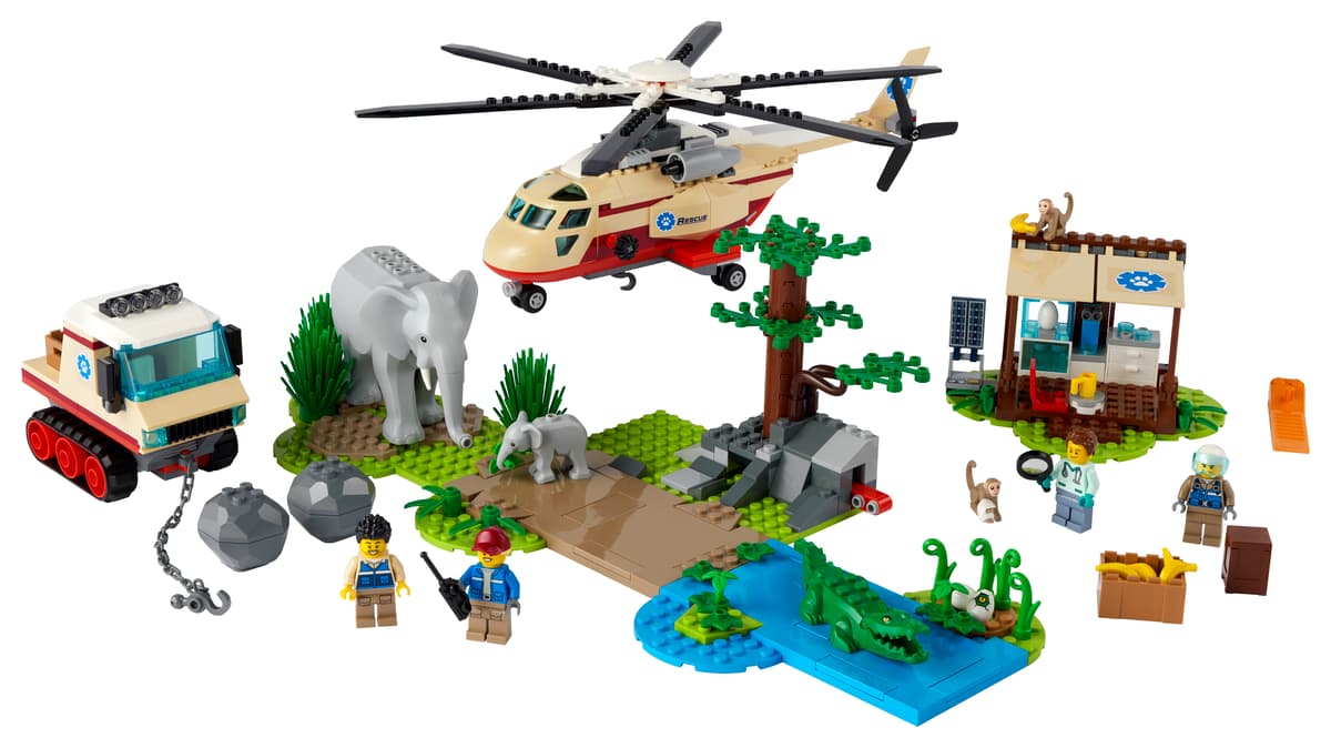 LEGO Wildlife Rescue Operation - 60302