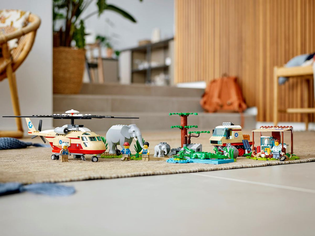 LEGO Wildlife Rescue Operation - 60302