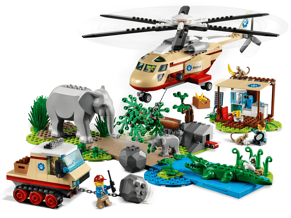 LEGO Wildlife Rescue Operation - 60302