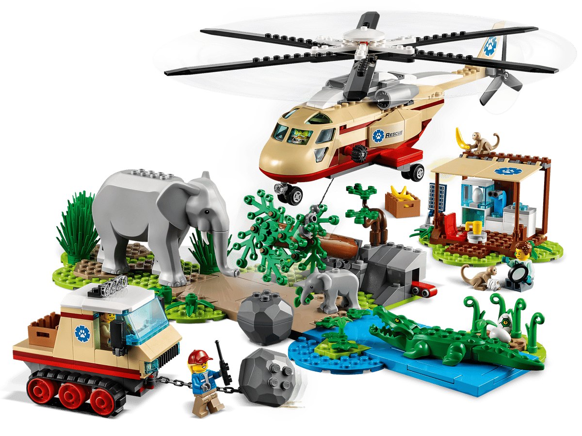 LEGO Wildlife Rescue Operation - 60302