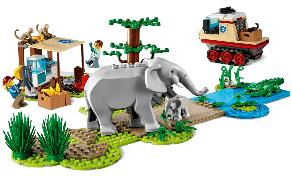 LEGO Wildlife Rescue Operation - 60302