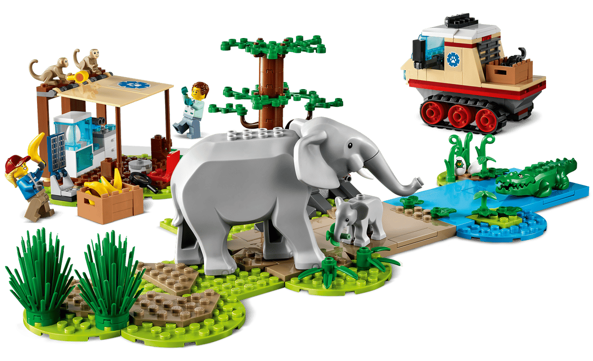 LEGO Wildlife Rescue Operation - 60302