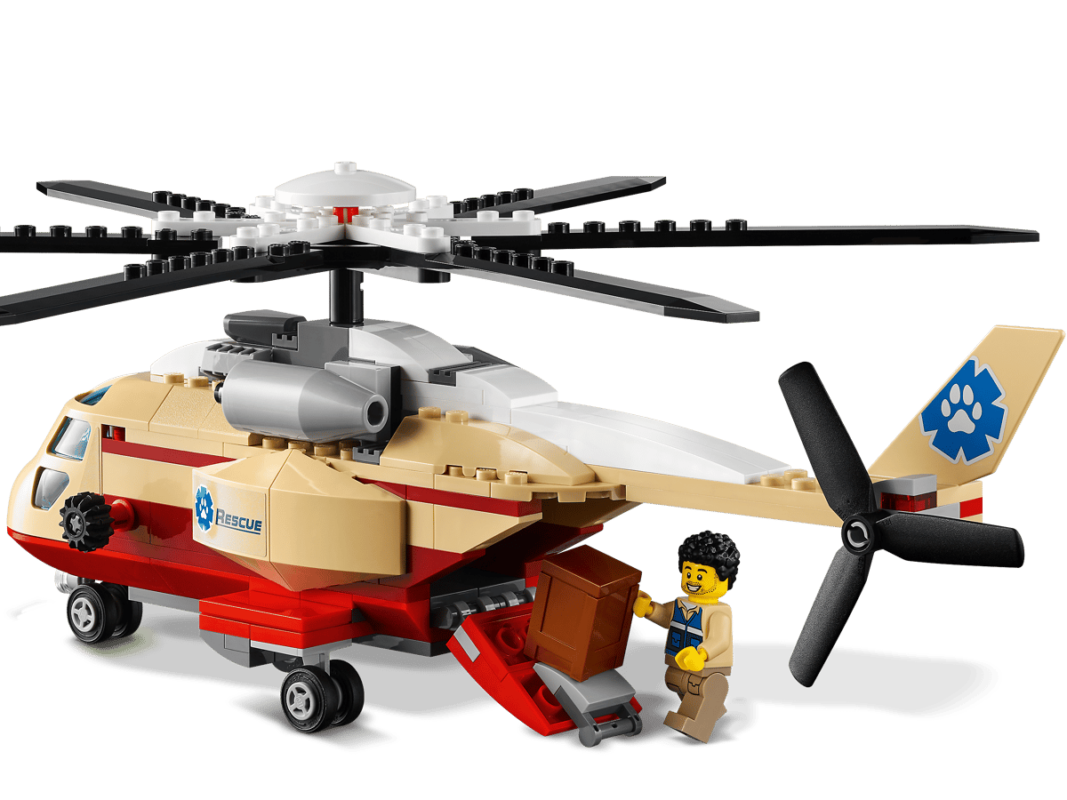 LEGO Wildlife Rescue Operation - 60302