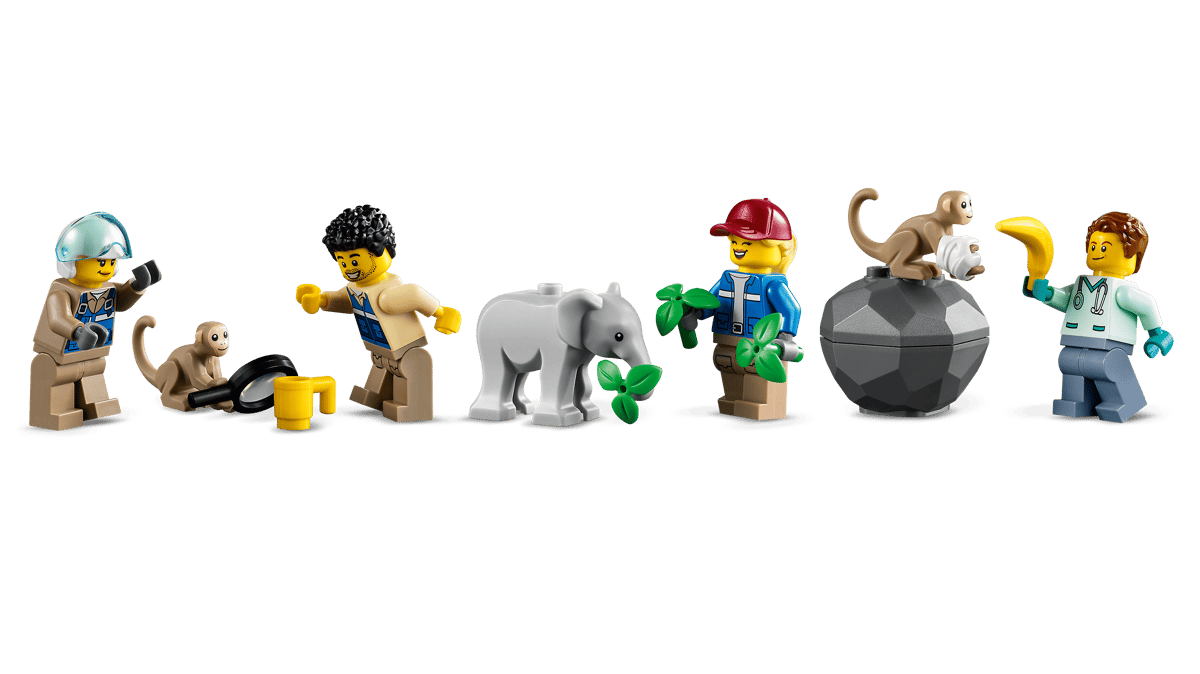 LEGO Wildlife Rescue Operation - 60302
