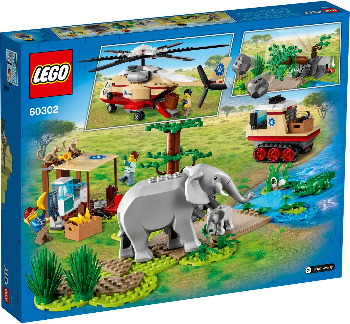LEGO Wildlife Rescue Operation - 60302
