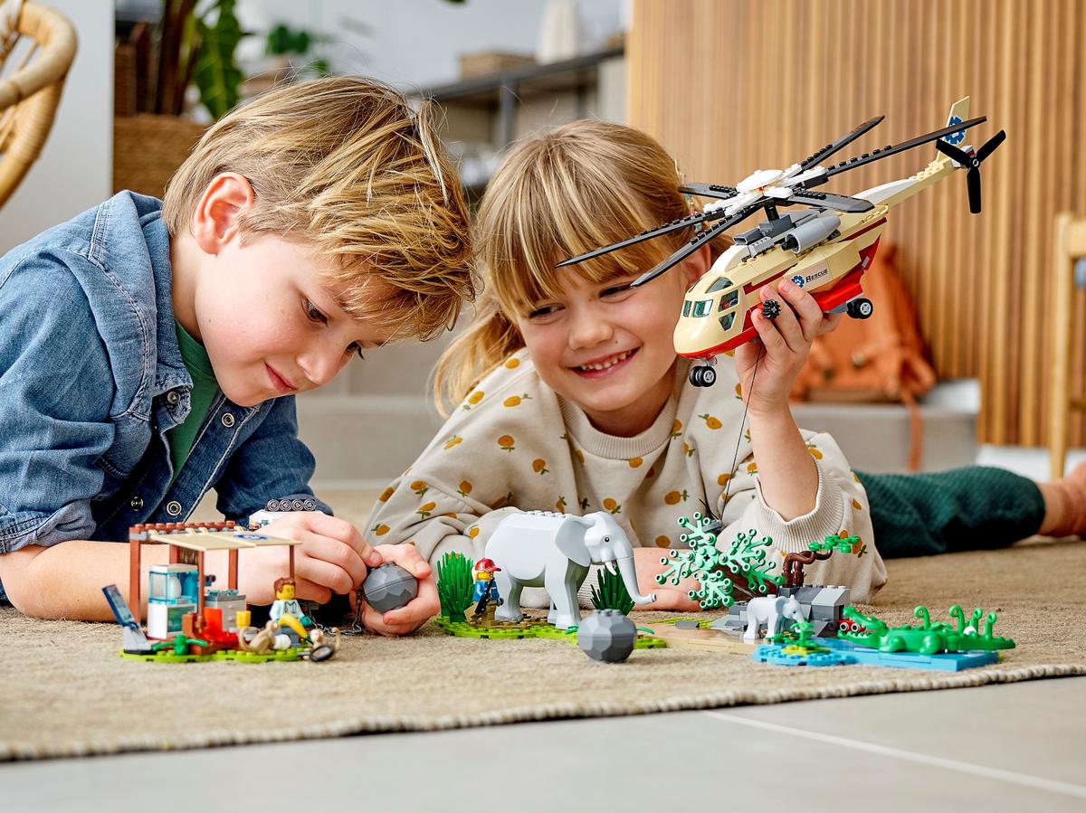 LEGO Wildlife Rescue Operation - 60302