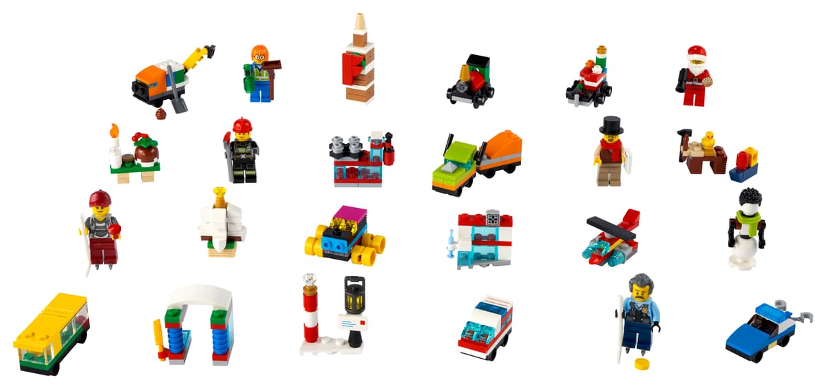 LEGO City Advent Calendar - 60303