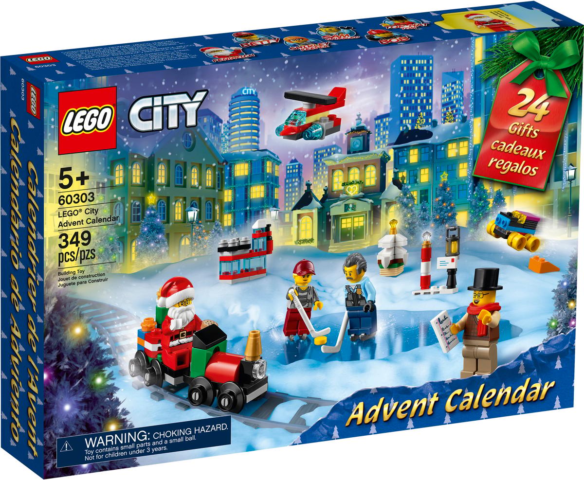 LEGO City Advent Calendar - 60303