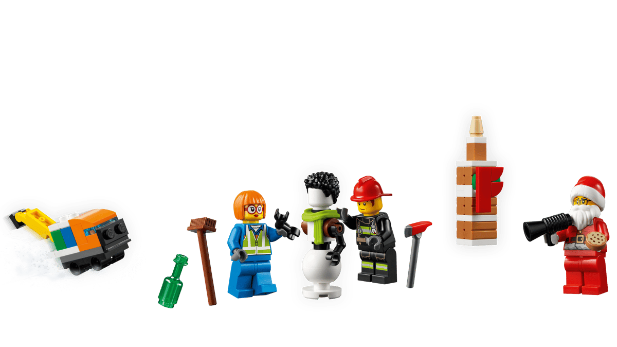 LEGO City Advent Calendar - 60303