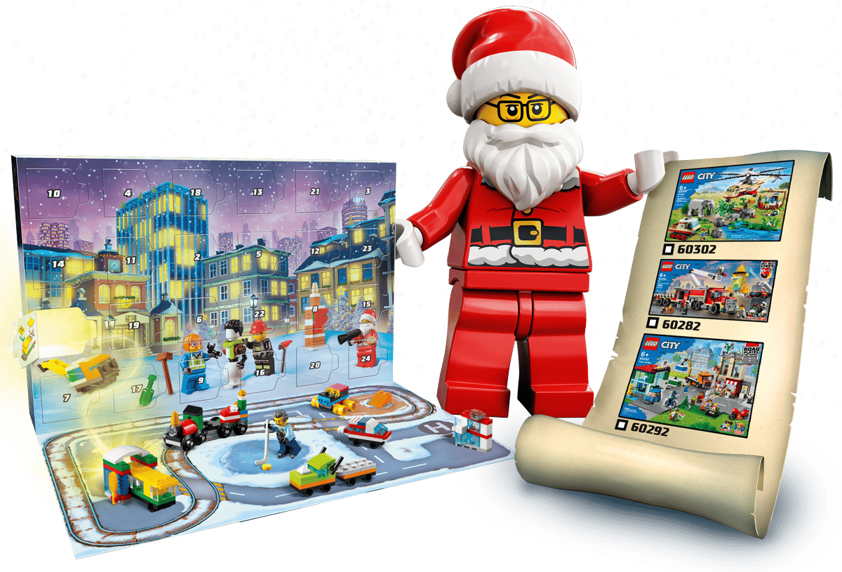 LEGO City Advent Calendar - 60303