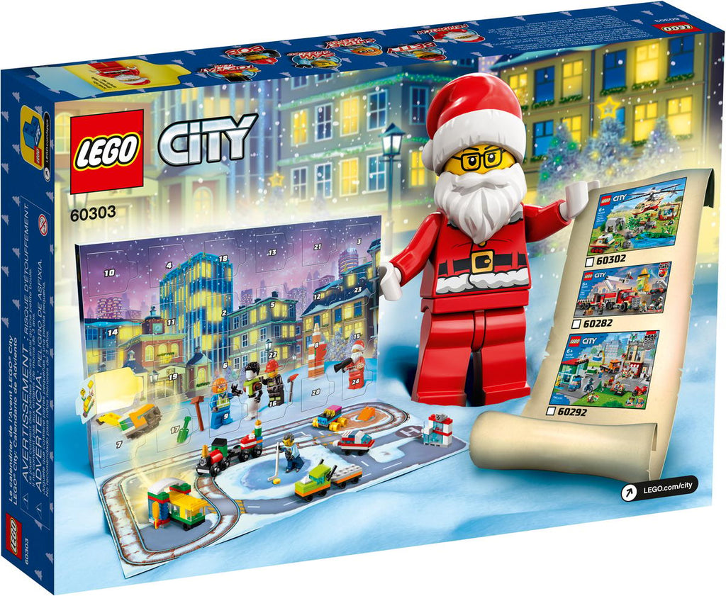 LEGO City Advent Calendar - 60303