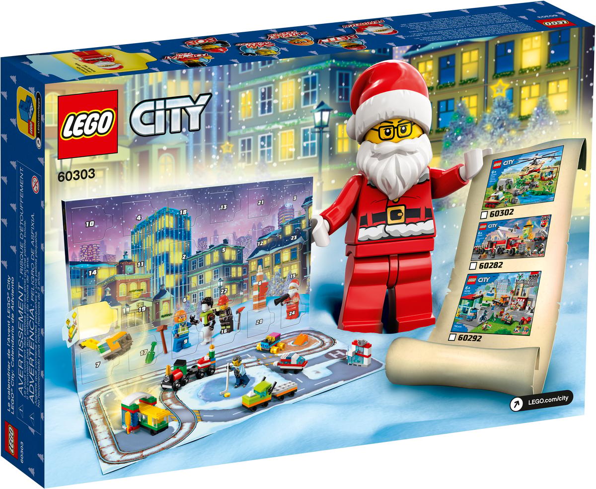 LEGO City Advent Calendar - 60303