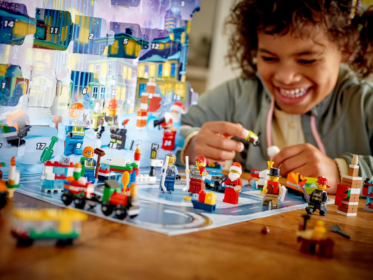 LEGO City Advent Calendar - 60303
