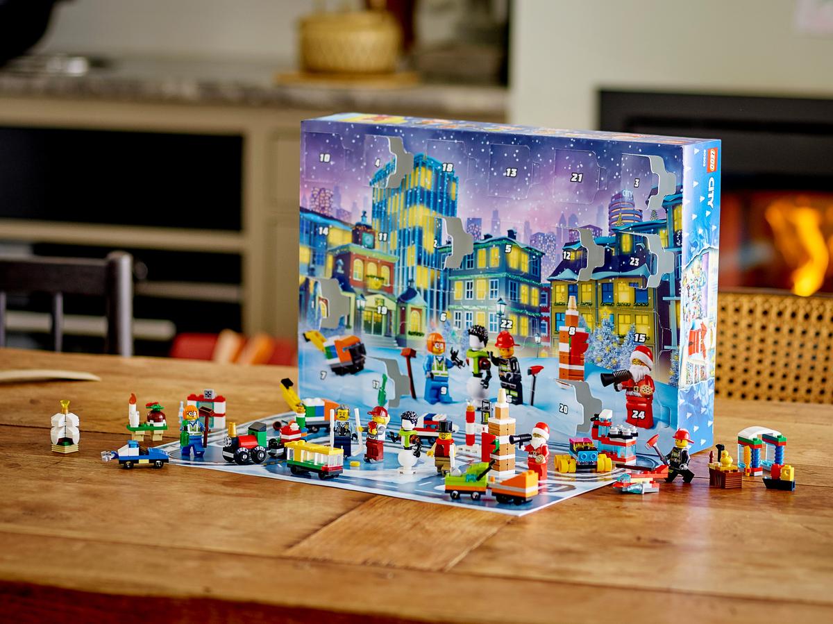 LEGO City Advent Calendar - 60303
