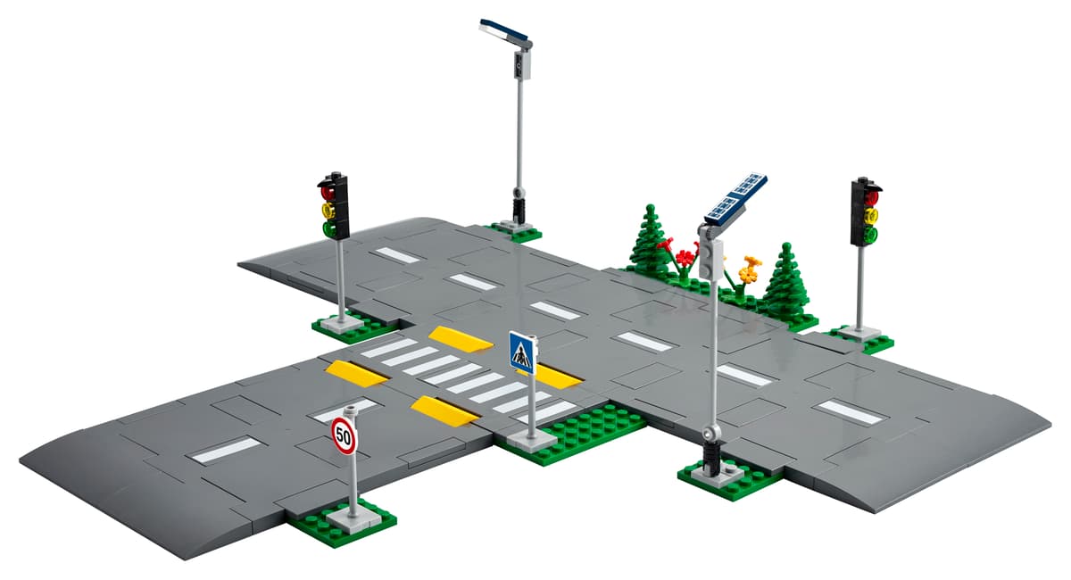 LEGO City Wegplaten - 60304