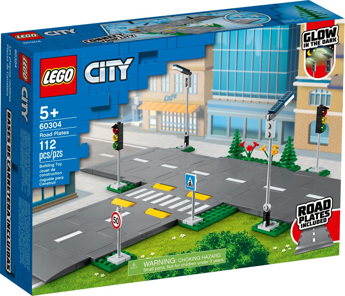 LEGO City Wegplaten - 60304