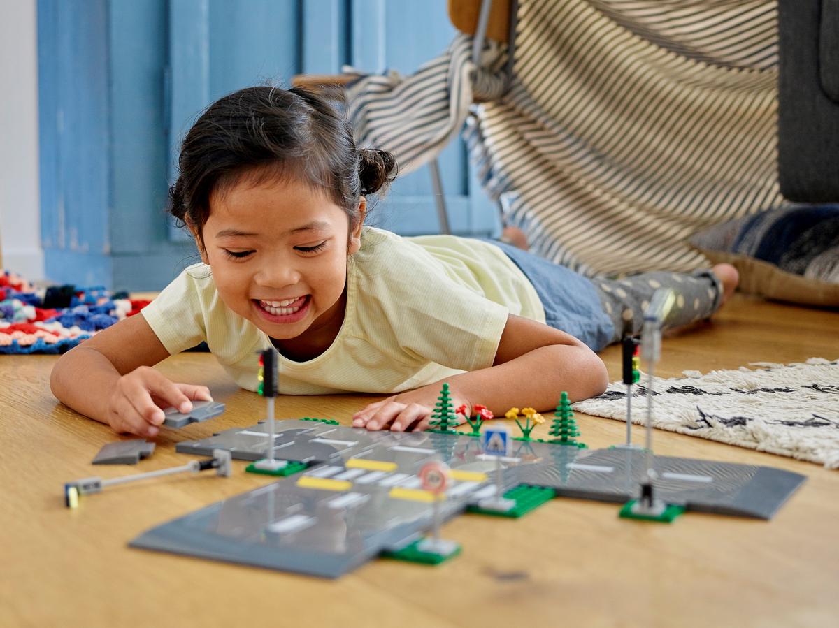 LEGO City Wegplaten - 60304