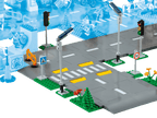 LEGO City Wegplaten - 60304