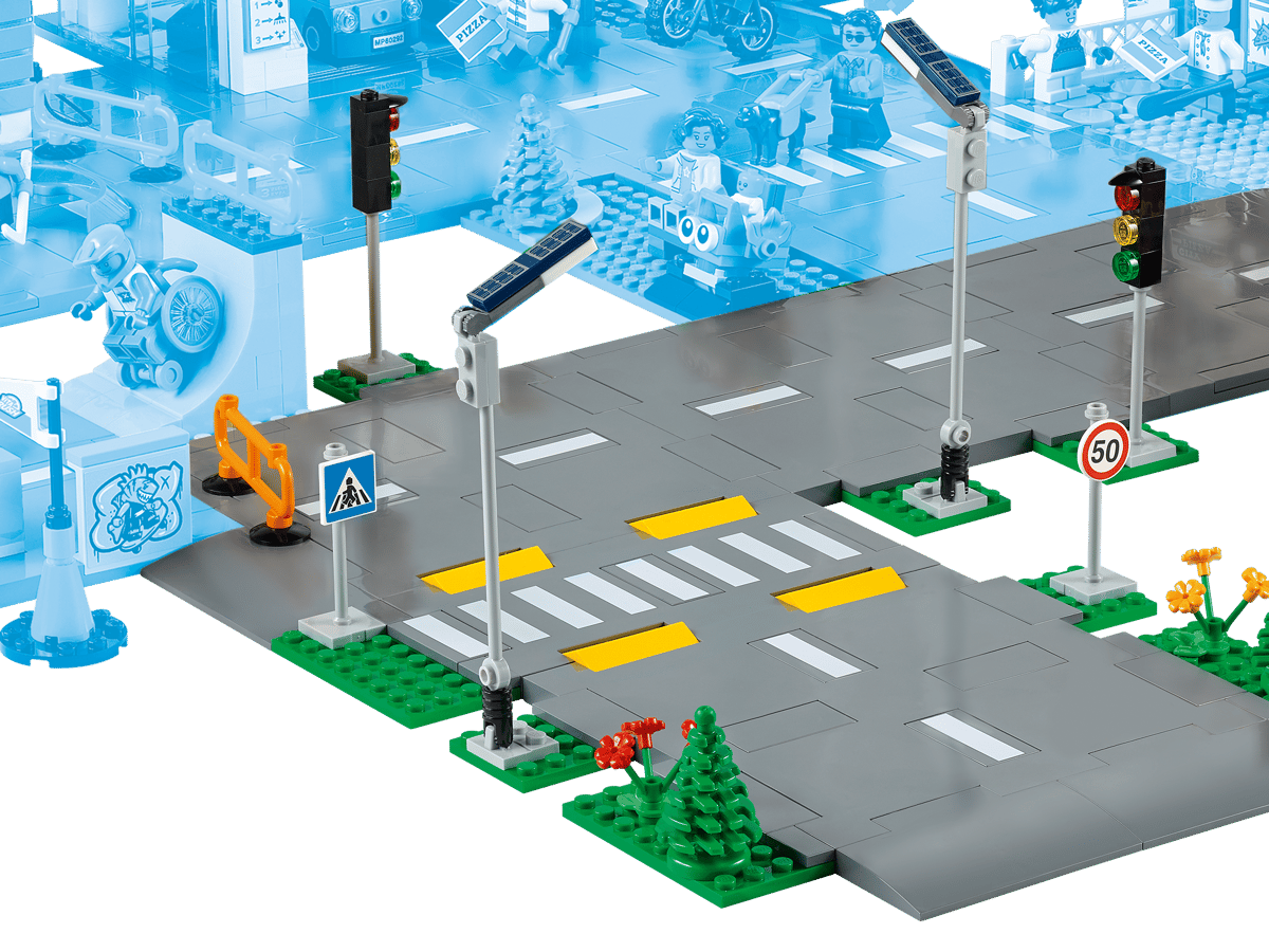 LEGO City Wegplaten - 60304