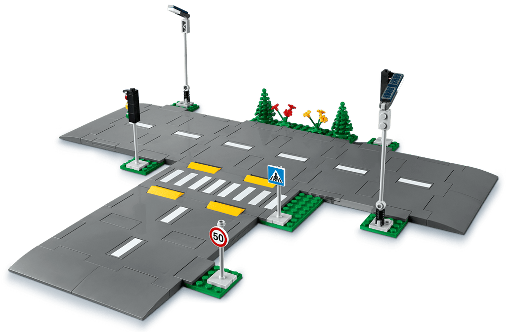 LEGO City Wegplaten - 60304