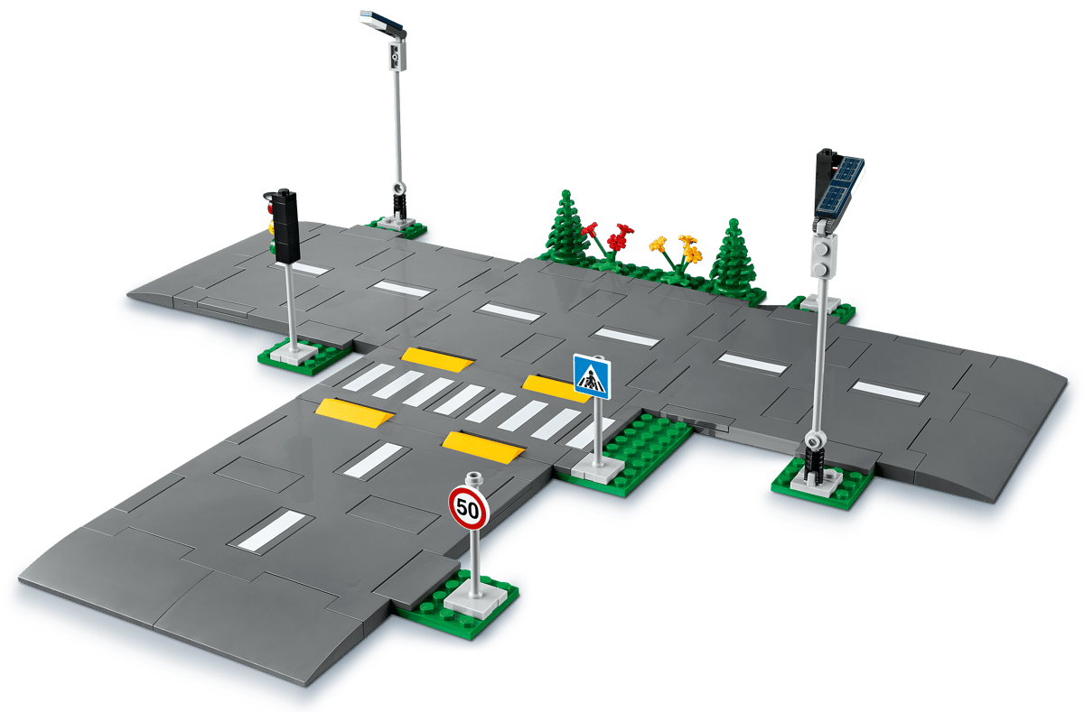 LEGO City Wegplaten - 60304