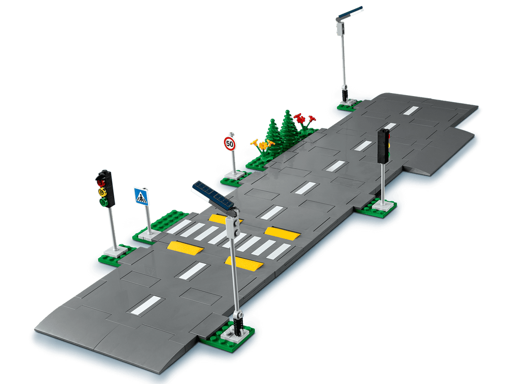 LEGO City Wegplaten - 60304