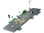 LEGO City Wegplaten - 60304