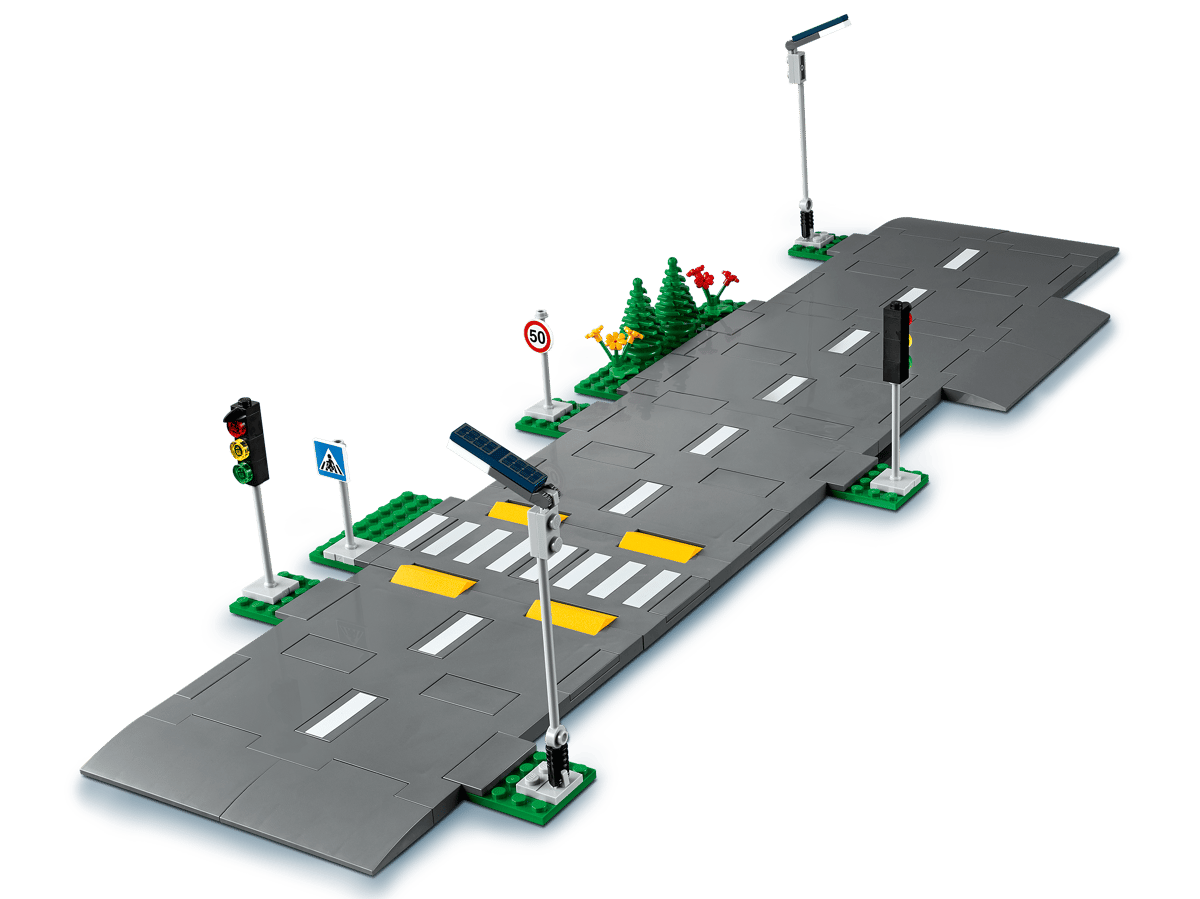 LEGO City Wegplaten - 60304