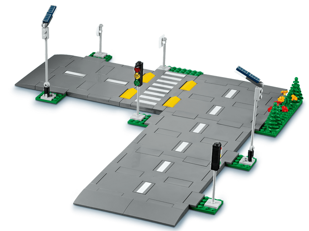 LEGO City Wegplaten - 60304