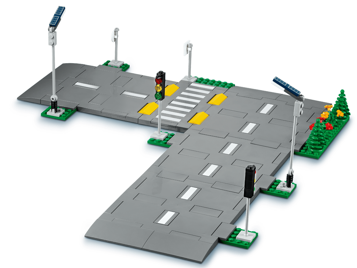 LEGO City Wegplaten - 60304