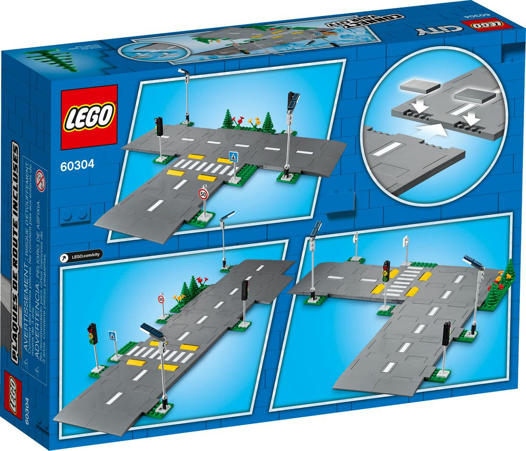 LEGO City Wegplaten - 60304