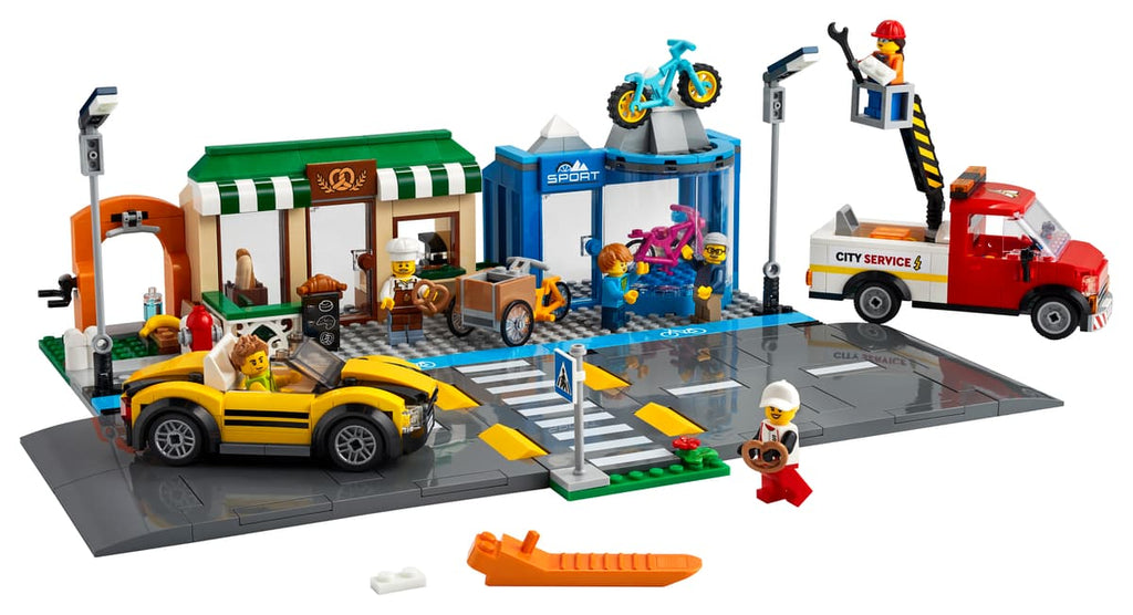 LEGO City Winkelstraat - 60306